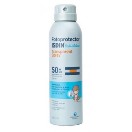 Isdin Fotoprotector Pediatrics Transparent Spray SPF-50 200ml