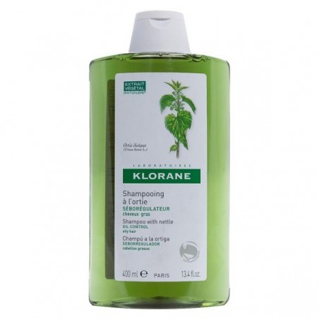 Klorane Champu Ortiga Bl 400ml