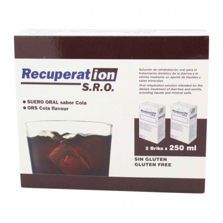 Recuperat-ion Suero Oral S.r.o. Cola Bricks 250ml