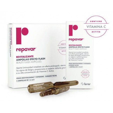 Repavar Revitalizante Ampolla Efecto Flash 5 Amp