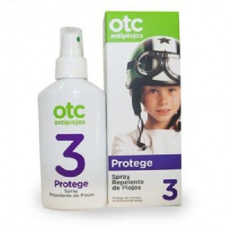 Otc Antipiojos Spray Repelente de Piojos 125ml