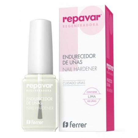 Repavar Regeneradora Endurecedor de Uñas 15 ml