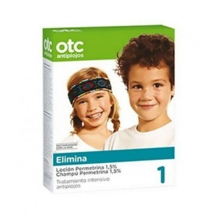 Otc Antipiojos Pack Tto Completo Permetrina 1.5%