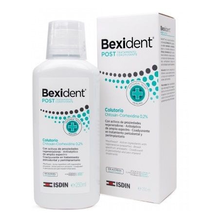 Isdin Bexident Colutorio Post Tratamiento 250 ml