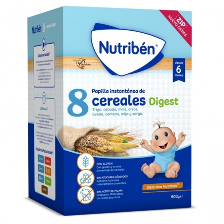 Nutribén 8 Cereales Digest 600 gr