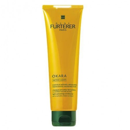 Rene Furterer Okara Mascarilla Activadora de Luz Cabello Decolorado/con Mechas, 150ml