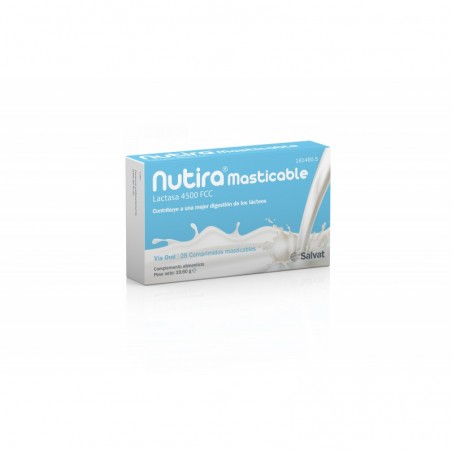 Nutira Lactasa Masticable 28 Comprimidos