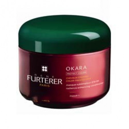 Rene Furterer Okara Mascarilla Reestructurante Cabello Coloreado 200 ml