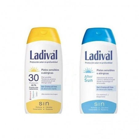 Ladival Allerg Fps 30 Gel-crema 200 Ml + After Sun 200 Ml