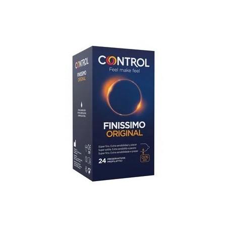 Control Preservativos Finissimo XL 12 uds