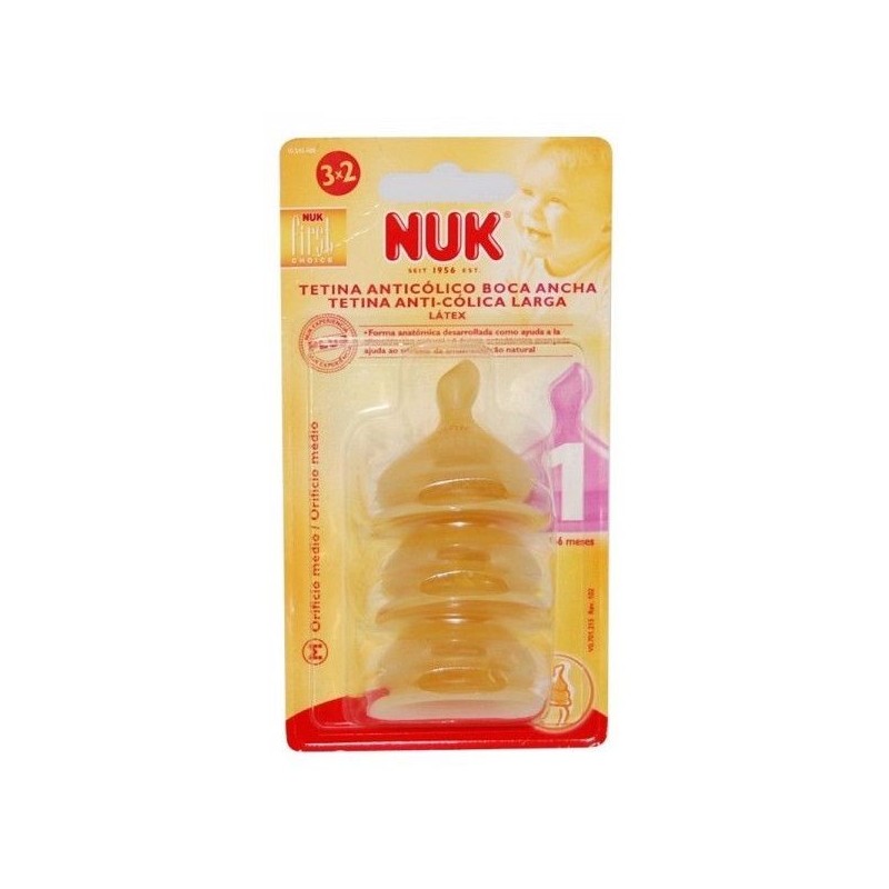 NUK For Nature tetina de recambio