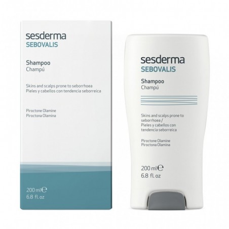 Sesderma Sebovalis Champú Tratante 200 ml