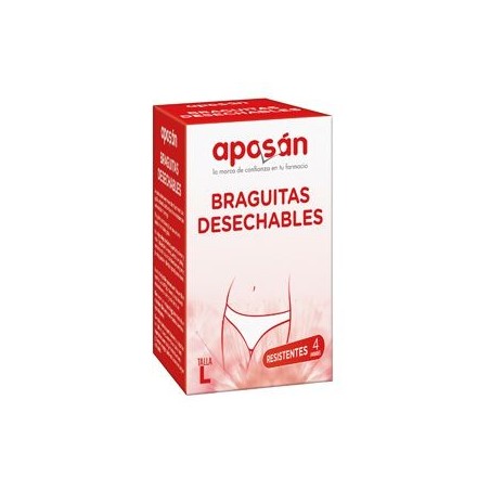 Braga Desechable Aposan T-G de 4 U