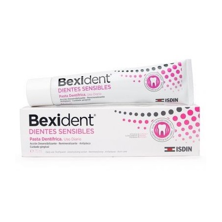 Isdin Bexident Pasta Dentífrica Dientes Sensibles 75 ml