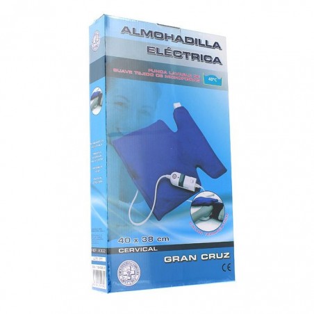 Gran Cruz Almohadilla Eléctrica 40x38 cm