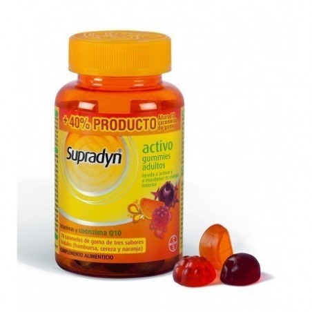 Supradyn Activo Adultos Gummies 70 Caramelos de Goma