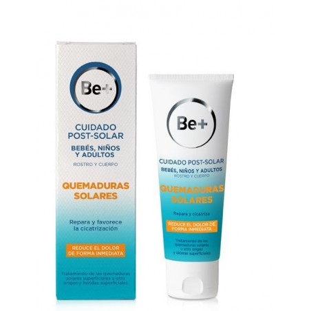 Be+ Protección solar Quemaduras solares 100 ml