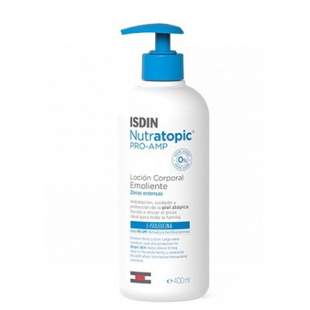 Isdin Nutratopic Pro-Amp Loción Emoliente 400ml