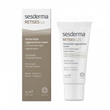 Sesderma Crema Antiarrugas Regeneradora 0.25% 30 ml