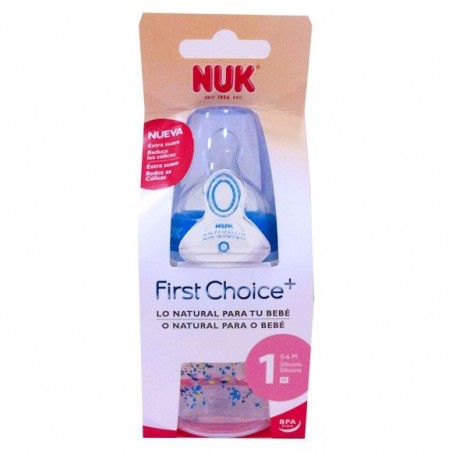 Nuk Biberón First Choice Silicona T-1 300ml