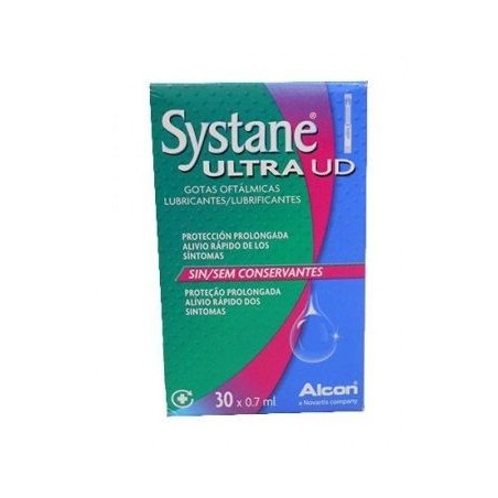 Systane Ultra Ud Gotas Oftálmicas Lubricantes 30 Monodosis