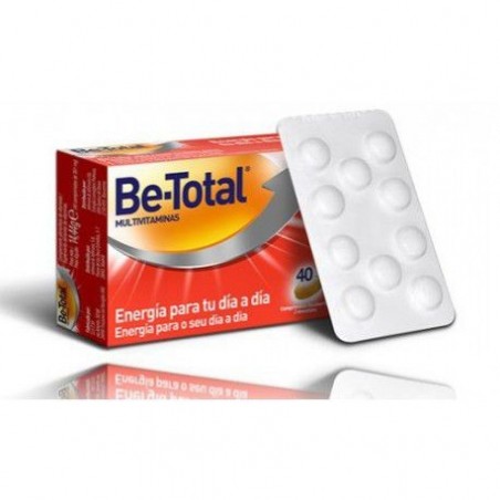 Be-total Plus Adultos 40 Comprimido