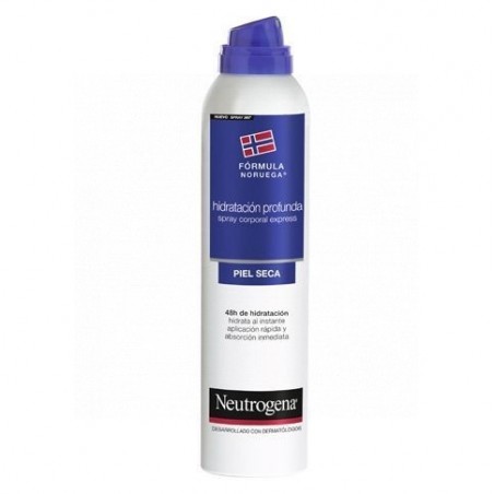 Neutrogena spray corporal express piel seca 200ml