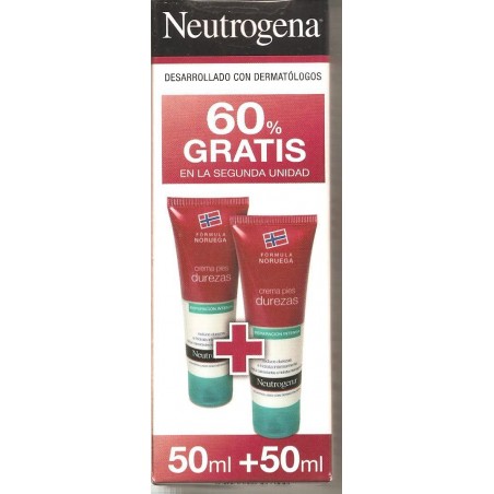 Neutrogena Pies Durezas Crema Duplo 2x50ml