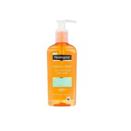 Neutrogena Visibly Clear Spot Proofing Gel Limpiador Diario 200ml