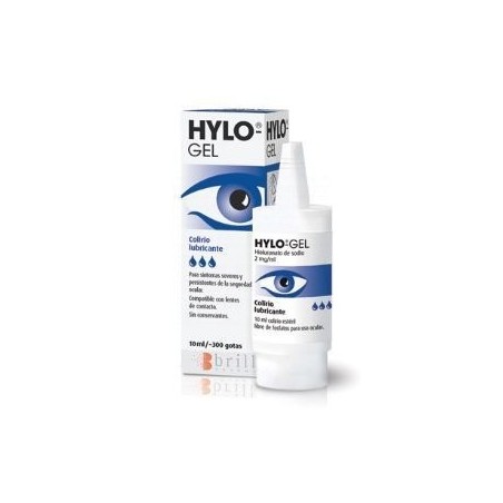 Hylo-gel Colirio Lubricante 10ml