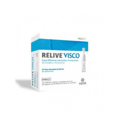 Relive Visco Gotas Oft 0,4ml 30unid