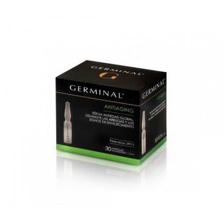 Germinal Acción Profunda Antiaging Pieles Secas 30 Ampollas