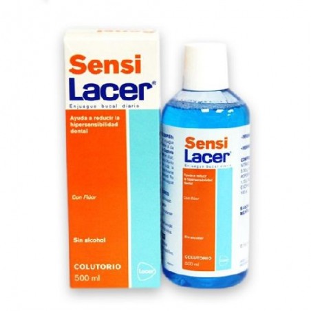 Sensilacer Colutorio 500 Ml