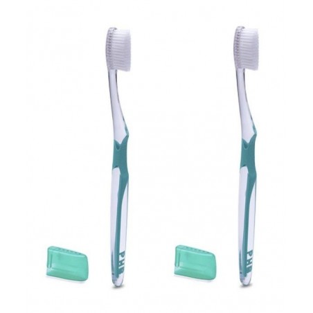 Cepillo Dental Adulto Phb Plus Medio Duplo