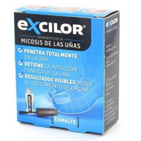 Excilor Esmalte de Uñas Tratamiento Micosis 3,3ml