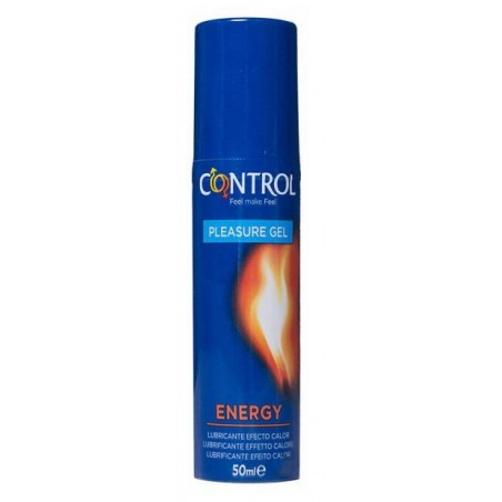 Control Lubricante Energy Efecto Calor 50 ml