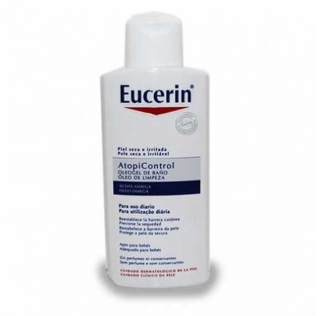 Eucerin Apicontrol Oleogel de Ducha 400ml