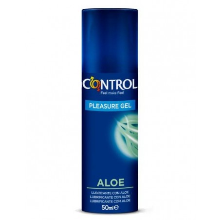 Control Lubricante Gel Pleasure Aloe 50 ml