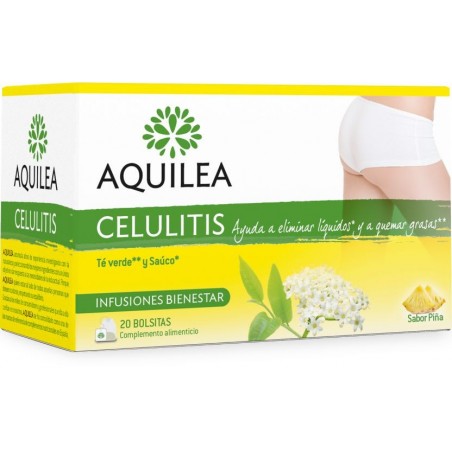 Aquilea Infusión Celulitis 20 sobres