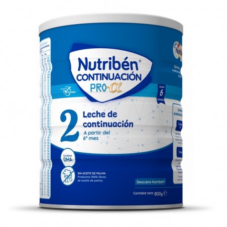 Nutribén Leche Continuación Pro-a 2 800 gr