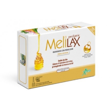 Melilax Pediatric Microenemas 5 G 6 Unidades