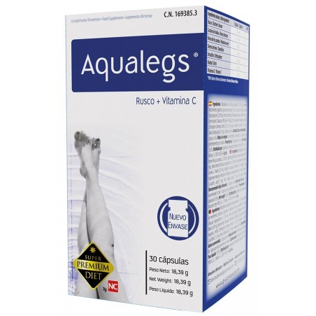 Aqualegs Super Premium Diet 30 Cápsulas