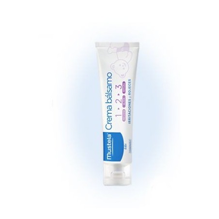 Mustela Crema Bálsamo 1,2,3 50ml