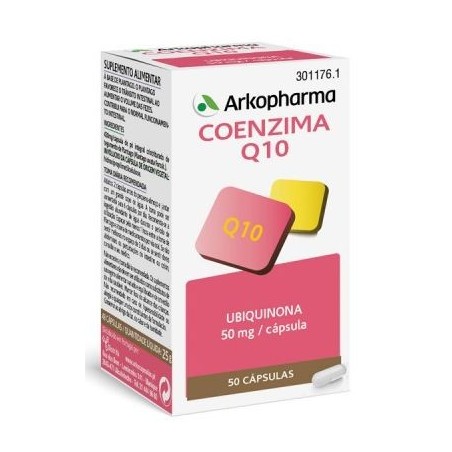 Arkopharma Arkovital Coenzima Q10 45 Cápsulas