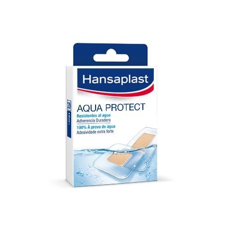 Hansaplast Aqua Protect Apósito Adhesivo Surtido 20uds