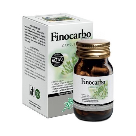 Aboca Finocarbo Plus 50 Cápsulas