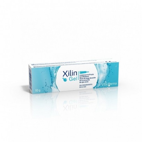 Xilin Gel Estéril Oftálmico 10gr