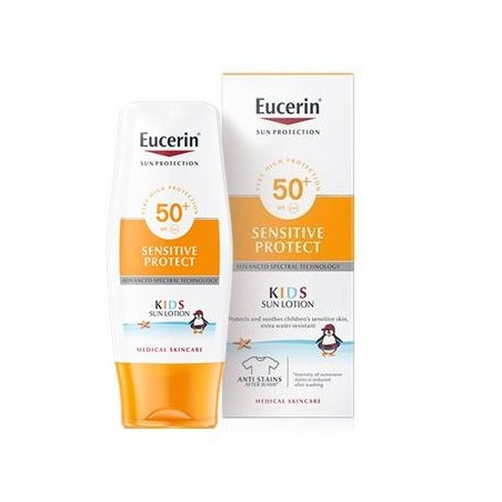 Eucerin Sun Loción Infantil SPF-50+ 400 ml