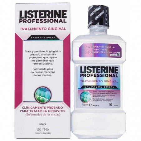 Listerine Professional Gingival 500 Ml