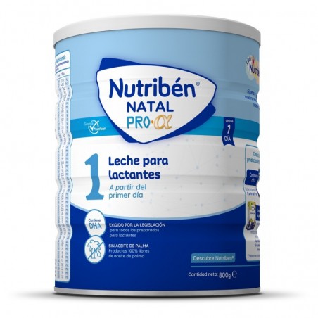 Nutribén Natal Pro-a Leche de Inicio 800 gr